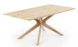 Armande Dining Table 180x90 White Pigmented