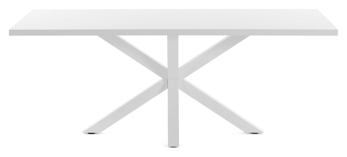 Arya Dining Table White, 160x100