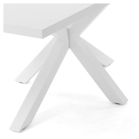 Arya Dining Table White, 160x100