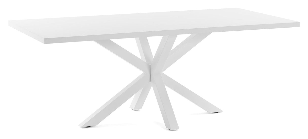 Arya Dining Table White, 160x100