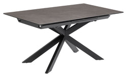 Atminda Dining Table 160/210x90, Dark Gray