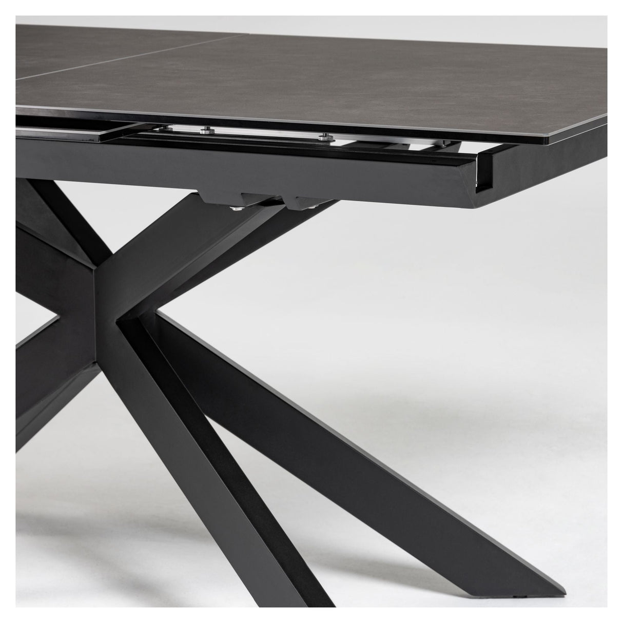 Atminda Dining Table 160/210x90, Dark Gray