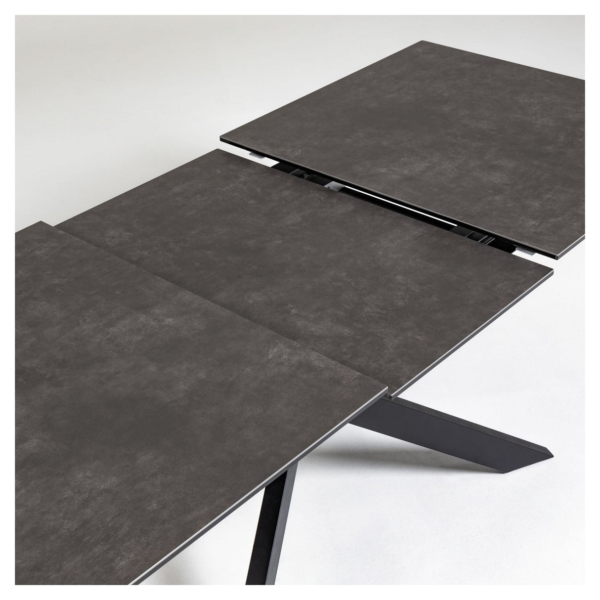 Atminda Dining Table 160/210x90, Dark Gray