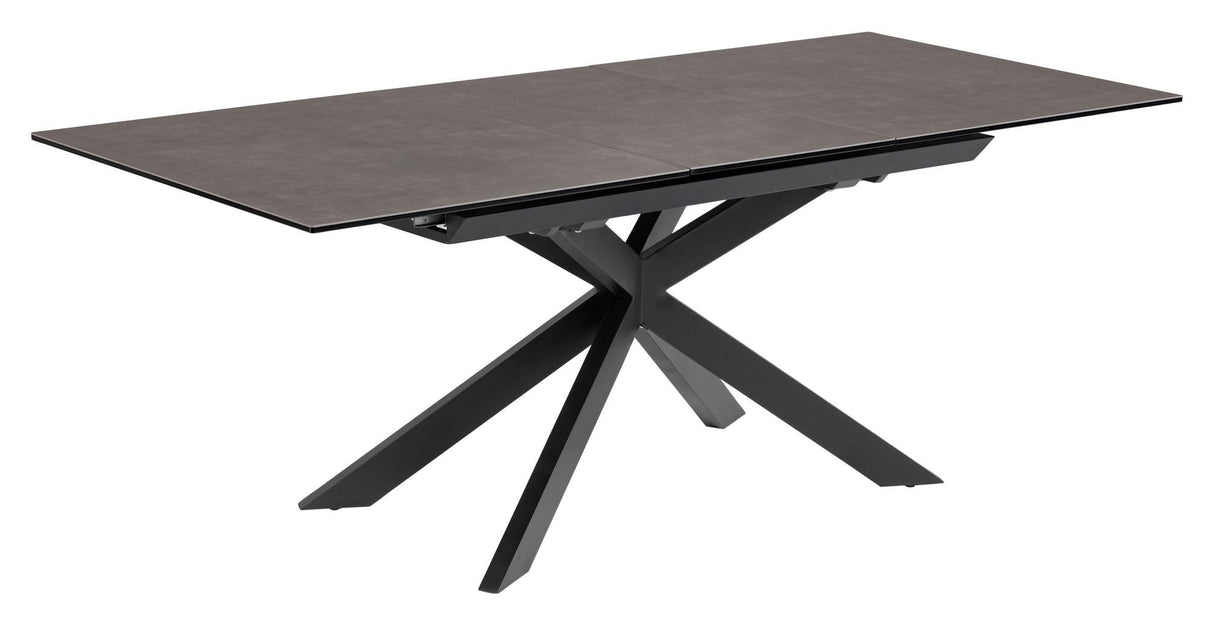 Atminda Dining Table 160/210x90, Dark Gray