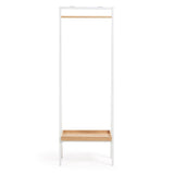 Belgrad Clothing Rack Pure White