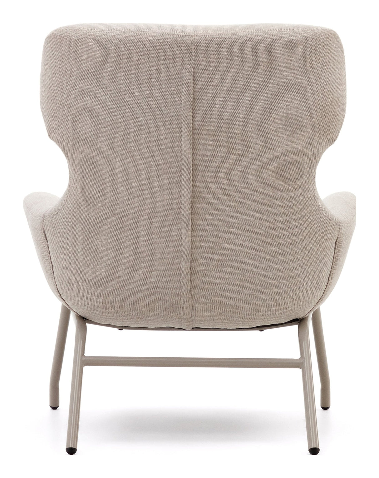 Belina Armchair, Beige Chenille