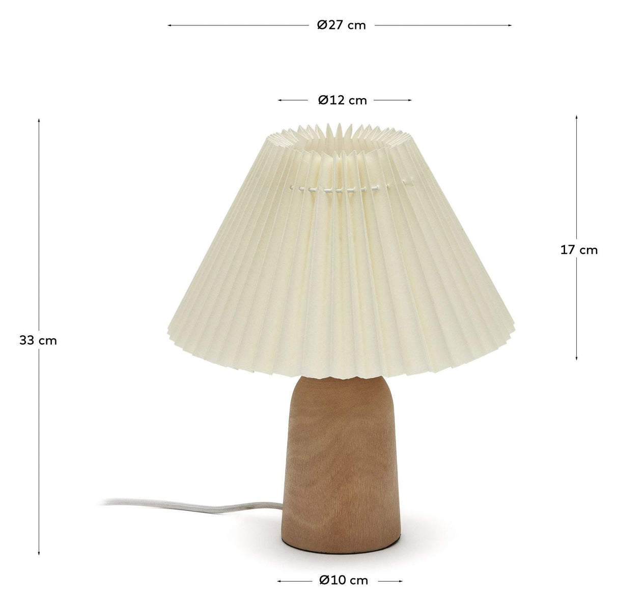 Benicarlo Table lamp, Beige