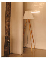 Benicarlo Floor lamp, Beige