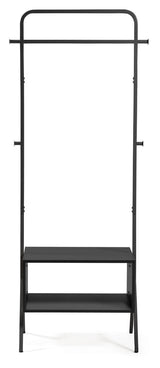 Bently Clothing Rack, Black