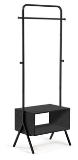 Bently Clothing Rack, Black