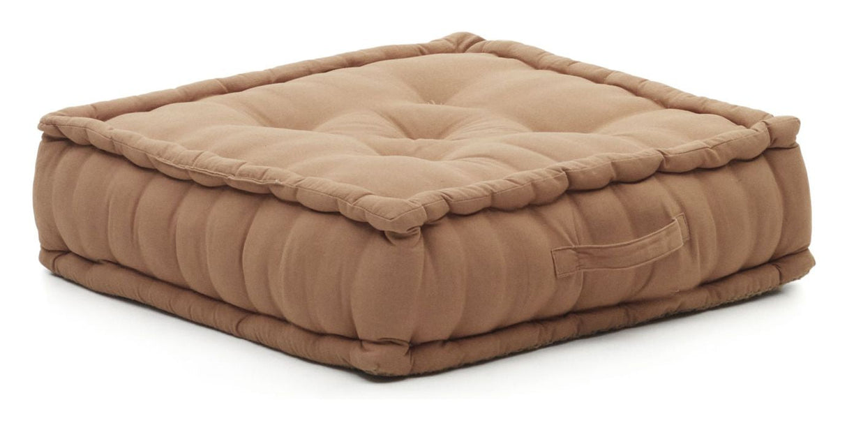 Besalu Floor Pillow 60x60, Brown