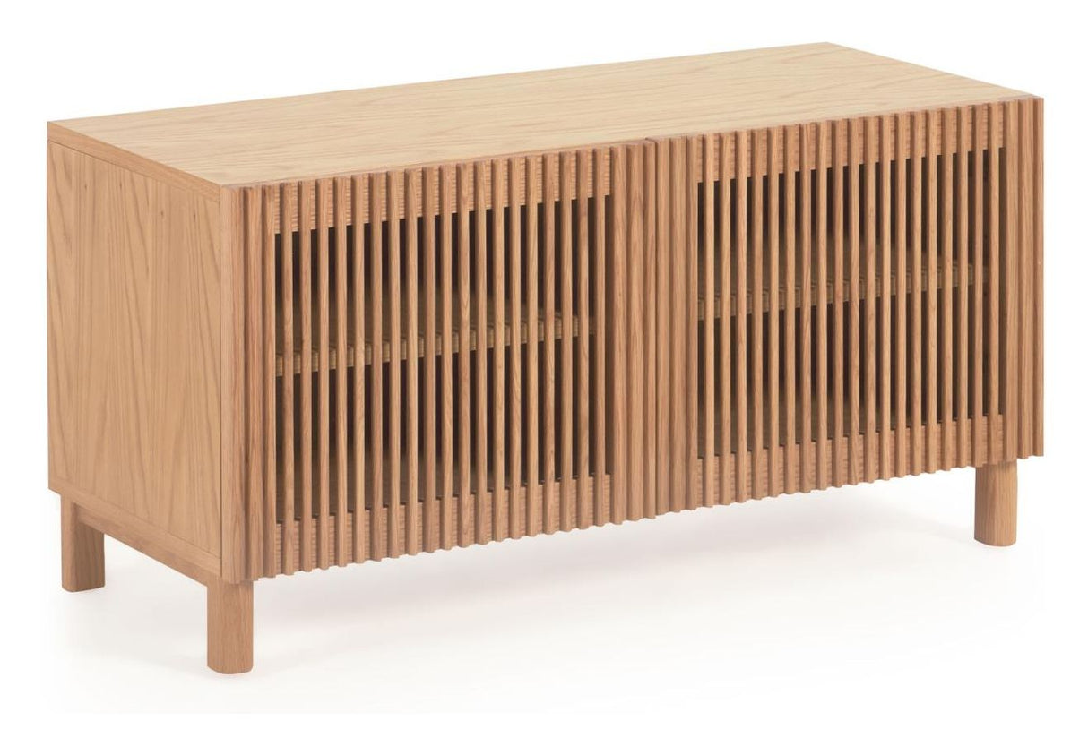 Beyla Bench with 2 doors, Oak/veneer