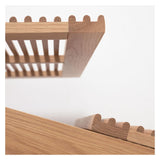 Beyla Bench with 2 doors, Oak/veneer