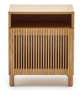 Beyla Bedside Table - Ash