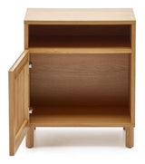 Beyla Bedside Table - Ash