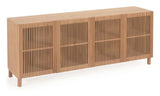 Beyla Sideboard, 180x70, Oak/Veneer