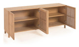 Beyla Sideboard, 180x70, Oak/Veneer