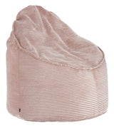 Bimba Beanbag Chair, Pink Velvet