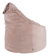 Bimba Beanbag Chair, Pink Velvet