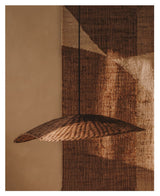 Bisbal Lampshade, Natural Wicker