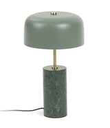 Biscane Table lamp Green metal