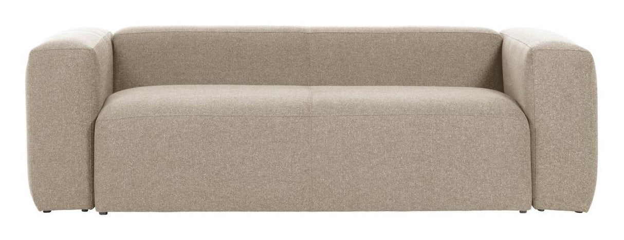 Block 3-seater sofa 100x240 - Beige