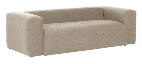 Block 3-seater sofa 100x240 - Beige