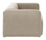 Block 3-seater sofa 100x240 - Beige