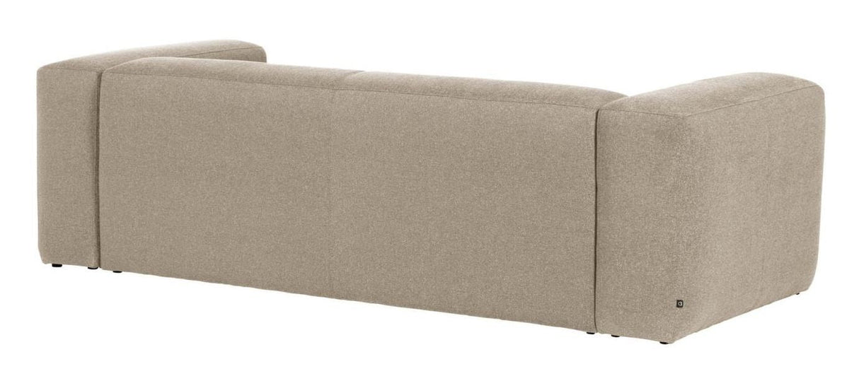 Block 3-seater sofa 100x240 - Beige