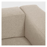 Block 3-seater sofa 100x240 - Beige