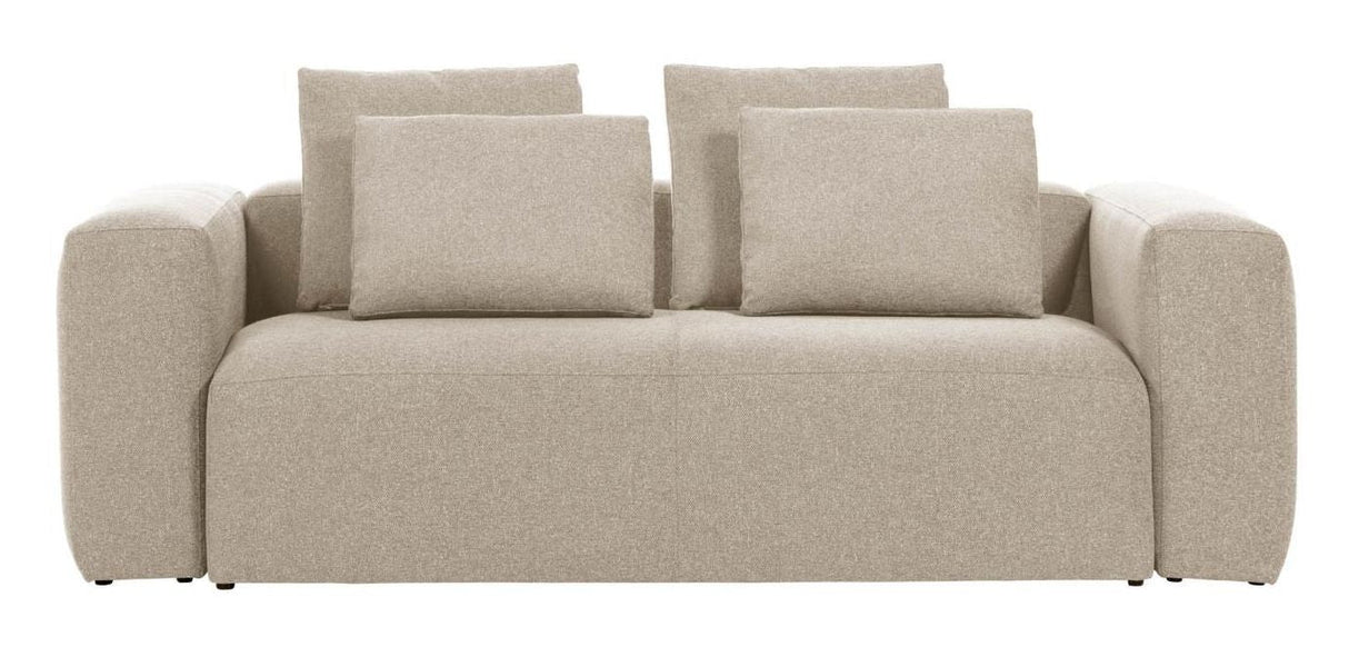 Block 3-seater sofa 100x240 - Beige