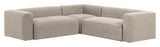 Block 4-pers. Corner sofa Beige, 290x290