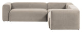 Block 4-pers. Corner sofa Beige, 290x290