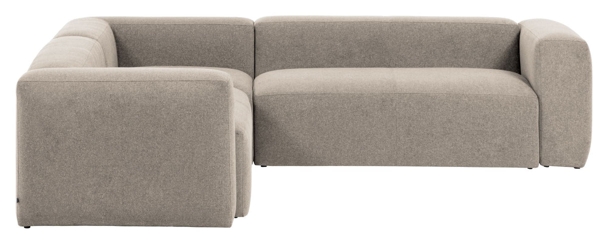 Block 4-pers. Corner sofa Beige, 290x290