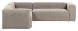 Block 4-pers. Corner sofa Beige, 290x290