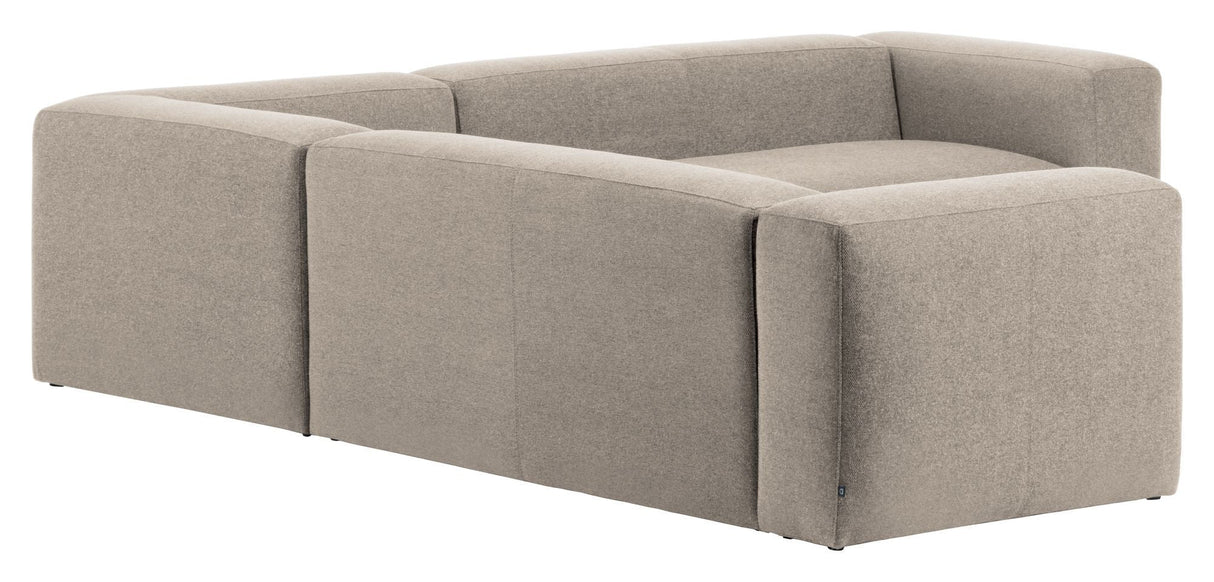 Block 4-pers. Corner sofa Beige, 290x290