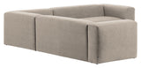 Block 4-pers. Corner sofa Beige, 290x290