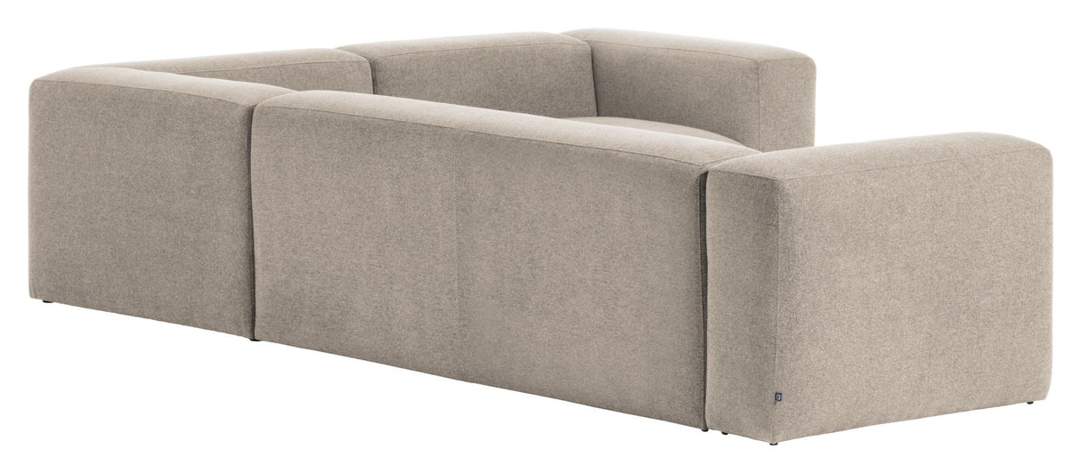 Block 4-pers. Corner sofa Beige