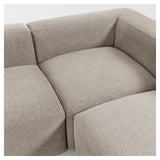 Block 4-pers. Corner sofa Beige