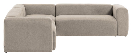 Block 5-pers. Corner sofa Beige