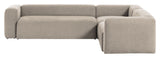 Block 5-pers. Corner sofa Beige