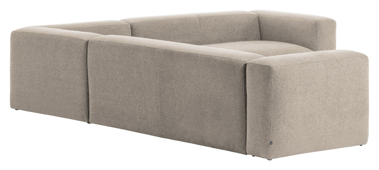 Block 5-pers. Corner sofa Beige