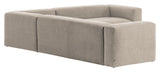 Block 5-pers. Corner sofa Beige