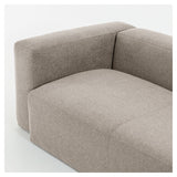 Block 5-pers. Corner sofa Beige