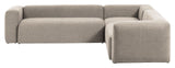 Block 6-pers. Corner sofa Beige