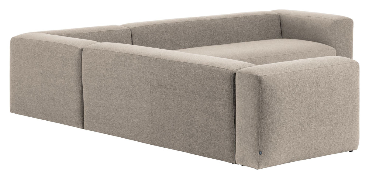 Block 6-pers. Corner sofa Beige