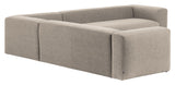 Block 6-pers. Corner sofa Beige