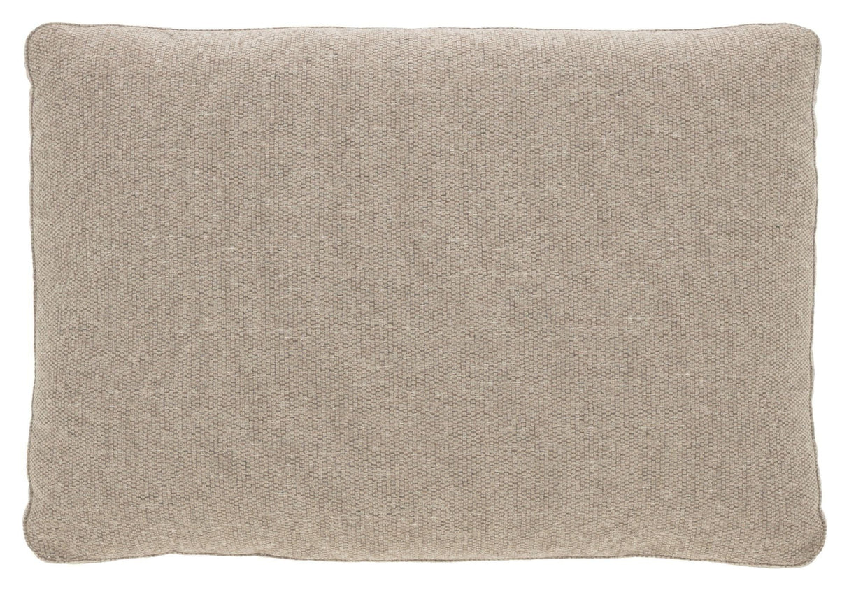 Block Cushion - Beige, 60x40