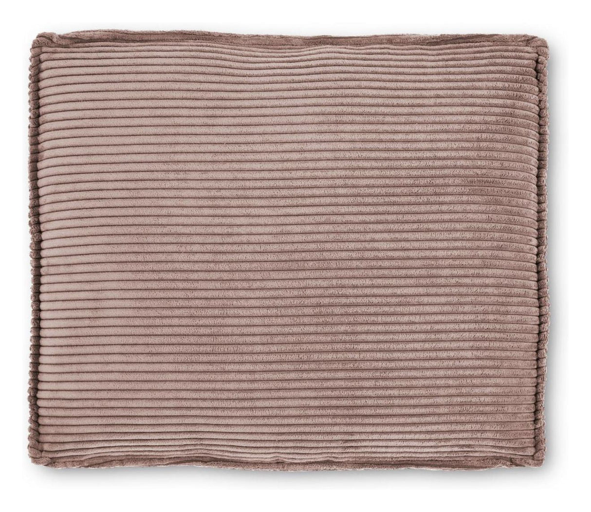 Block cushion pink velvet, 70x60