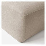 Block Pouf Beige,90x70